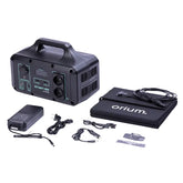 Pack station d'énergie portative Izywatt 1200 + panneau solaire pliant monocristallin 160W Izywatt - ORIUM Ma boutique